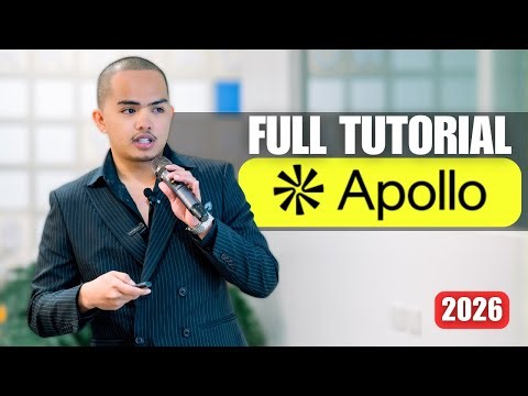 How to use Apollo.io in 2026 (FULL TUTORIAL)