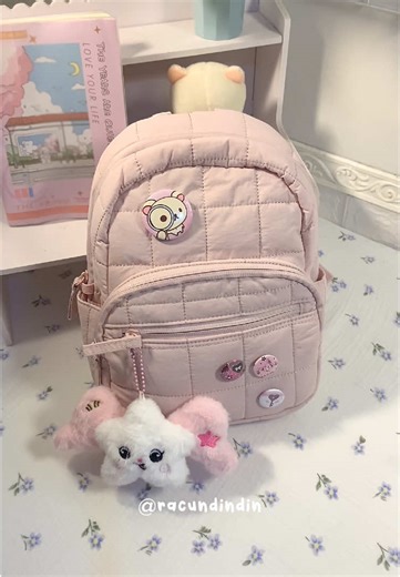 Stylish Pink Mini Backpack for Perfect Outings