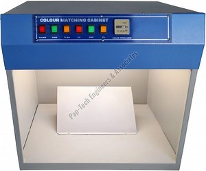 Automatic Electric Mild Steel Color Matching Cabinet for Laboratory at Rs 25000 in Jaipur