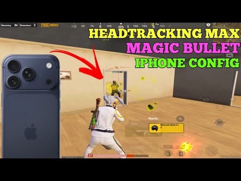PUBG Mobile + BGMI iOS Config 4.3 | Magic Bullet + Headtracking Max | All iPhone Versions ✅