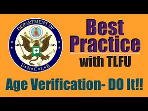 Elective Age Verification | Best Practice - DO it!