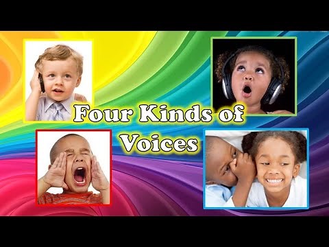 Four Kinds of Voices instructional