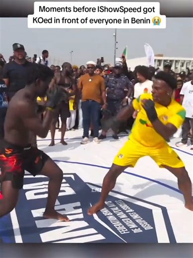 IShowSpeed's Knockout Moment in Benin: What Happened?