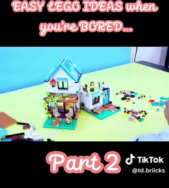 Creative Lego Ideas for Boredom Relief