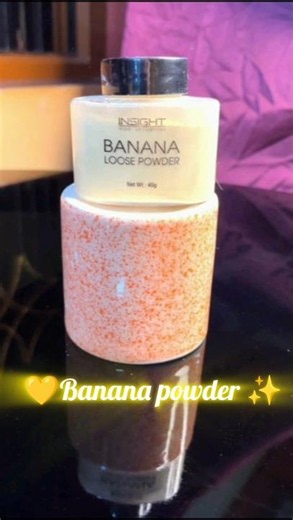 💛insight banana powder review #shots #banana #insight