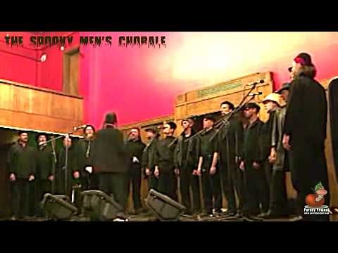 VOTE THE BASTARDS OUT - The Spooky Mens Chorale