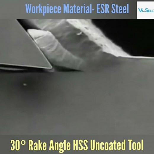 Chips Formation.. Microscope CAM...part2 cuttingtools #cuttingedgetechnology