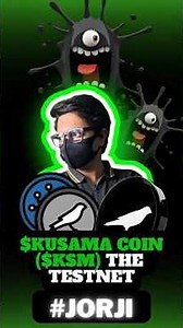 Kusama $KSM Coin is the Next 100x coin Because KSM is the Future.
