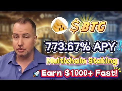 How to Hedge a Crash: Stake BTG into Openverse Global for APY 773.67% and Lower Volatility