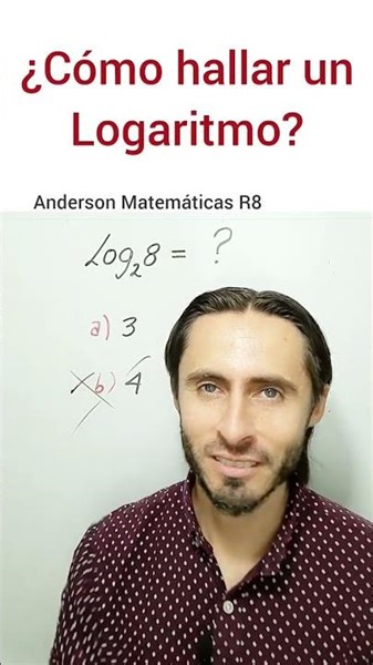 ¿Cómo hallar un Logaritmo?#logaritmo #fácil #matemáticas #logaritmos