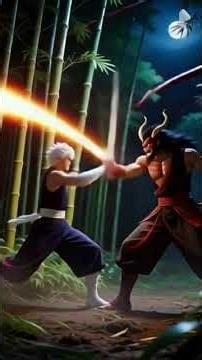 demon vs slayer 😈🌞