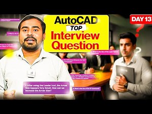 Top AutoCAD Commands Every Civil Engineer Must Know | Interview Guide for Fresher