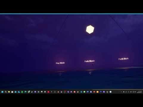 Working with Meta Sounds & 3D Audio in VR With Unreal [Unreal 5.6.1] (Part 01)