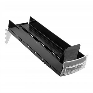 Retail Space Solutions SpaceGrid II 5" x 18" x 3" Heavy Low Profile Pusher System 260318VLPH - 6/Case