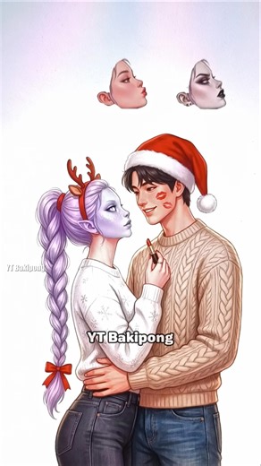 KPOP DEMON HUNTERS RUMI X JINU CHRISTMAS CONFESS YOUR LOVE