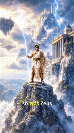 Why Zeus Made Prometheus Suffer Forever #history#zeus #prometheus #mythology #greekmythology