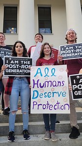 Students for Life Action holds our politicians accountable to protect ALL LIFE in law! Check out what we did last weekend 👇😁 | Students for Life Action