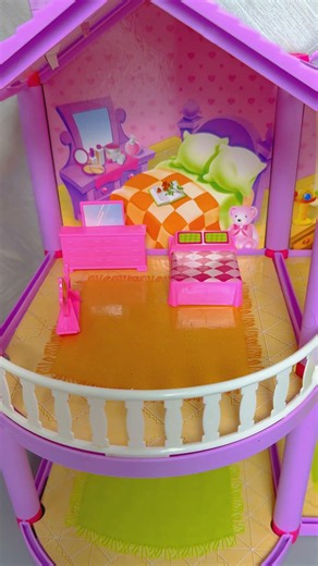 Satisfying with Unboxing & Review Decorating Peppa Pig's House #asmr #unboxing #peppapig #toyhouse