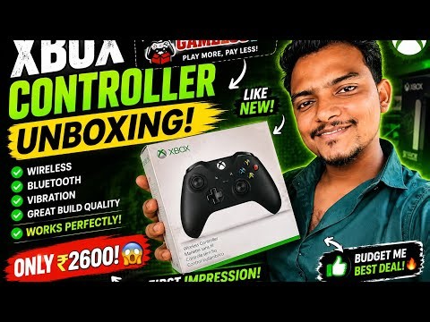 GameLoot Xbox Controller Unboxing | Worth It ? 🎮