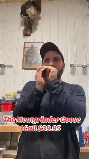 Meatgrinder goose calls $39.95. Available now at www.foilesmigrators.com | Foiles Migrators Co.