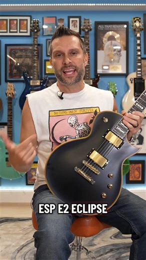 Benny Goodman on Instagram: "Metallica Turned Me Onto ESP Guitars watch the whole demo at www.theneuroticguitarist.com #theneuroticguitarist #esp #metallica #jameshetfield #eclipse"