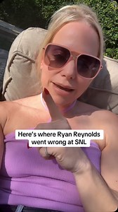 He should’ve been more like Kim! Quiet. #ryanreynolds #blakelively #snl | Dana Bowling