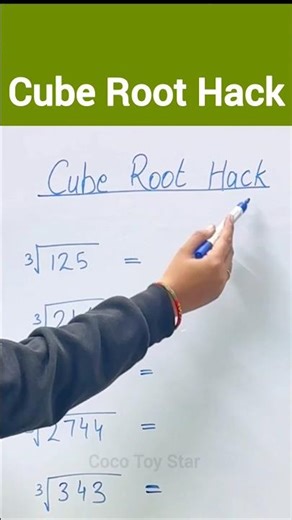 Easy Way to Find Square Root/Square Roots Shortcut/Maths Trick/Maths Hacks