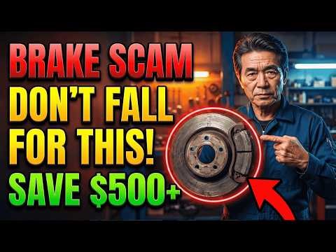 The $500 Brake Scam EXPOSED (Don’t Replace This Until You Check This)!