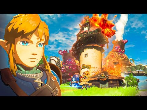 BOMBASTIC luck in the BOTW Randomizer... 💀💣