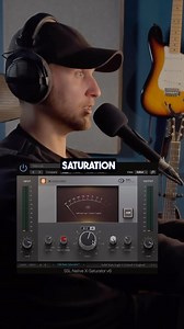 Simply Delicious 🤤 The SSL X-Saturator is a good plugin to have. 🙌 #plugin #drive #bass #ssl #saturation | Oliver Charles