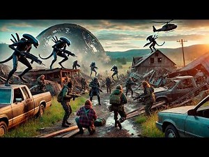 Alien Siege | HD | Acción | Thriller | Aventura | Película Completa en Español