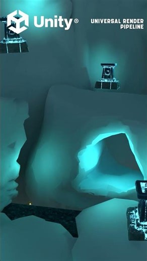 Roller Shoot ICE Level 03 - 3D Environment Art and Level Design - Quest 2 #vr #shorts Bilgehan Bölek