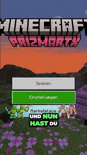 Gratis Minecraft Bedrock Edition herunterladen: spiele dann auf einem Server mit vielen Mitspielern