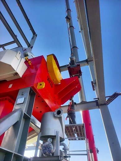 Hydraulic Classifier, Hindered Settling Machine control of mineral separation