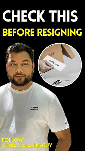 Shashank Srivastava on Instagram: "Save and Share! Follow @Thatsalariedguy for more such content. Also some companies provide relieving cum experience letter. If your company does the same, get that too in time. Join my broadcast channel for updates on recent job openings and personal development. #resignation #jobsearch #noticeperiod #thatsalariedguy"