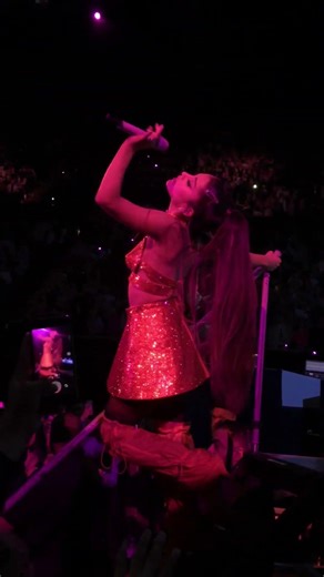 no tears left to cry in Kia Forum - California,17 August 2019 by Ariana Grande concert #arianagrande