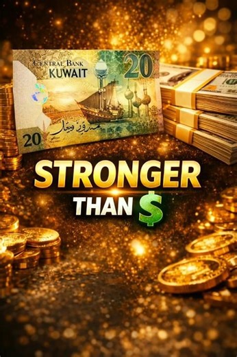 The World’s Strongest Currency 💰 Why Kuwaiti Dinar Beats the Dollar
