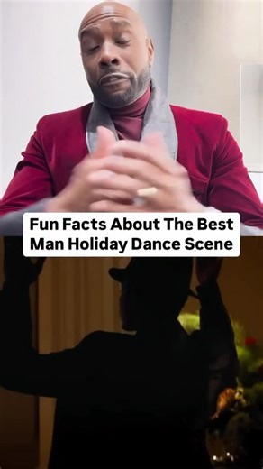 Morris Chestnut | A few Best Man Holiday secrets you may not have known 🤫 | Instagram