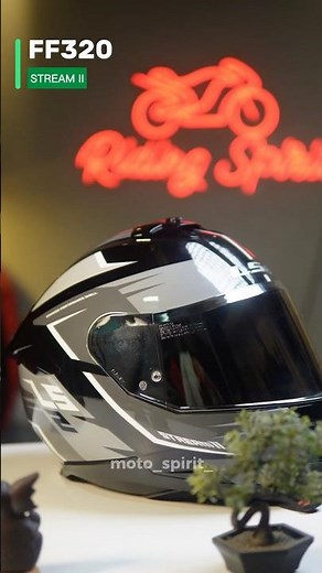 City + Touring | One of the best Helmet | LS2 FF320 Stream II | #ls2 #ff320 #helmet