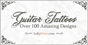 100  Amazing Guitar Tattoo Ideas To Inspire Your Next Design