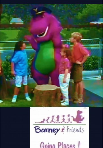 Celebrate Happy Anniversary with Barney and Friends