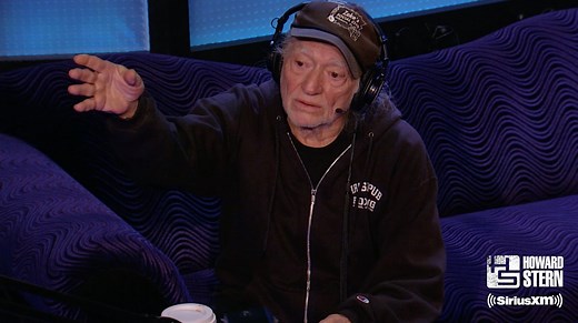 3.7M views · 10K reactions | In his 2014 interview with Howard, Willie Nelson shared his songwriting secret: “If I really need and want to write a song today … I’ll get in a car and take off driving down the highway in any direction.” #SundaysWithHoward Watch more from his visit on the SiriusXM app! | The Howard Stern Show | Facebook