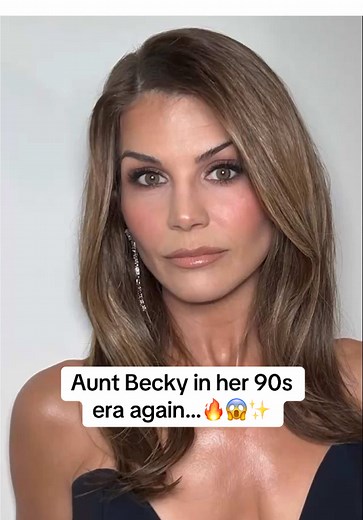 Aunt Becky’s 90s Fashion Moments