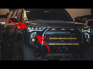 BRAND NEW Headlights for the 2014-2020 4Runner - GTR Lighting Carbide LED Headlights