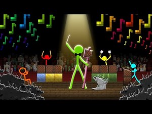 Note Block Concert - Animation vs. Minecraft Shorts Ep 35 (TTS Dub)