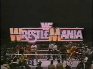 WWF WrestleMania I VHS Commercial
