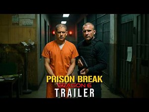 Prison Break Season 6 (2026) - First Trailer | Wentworth Miller, Dominic Purcell - Concept Trailer