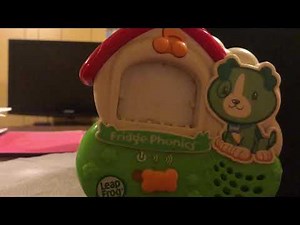 Leapfrog low battery 😔