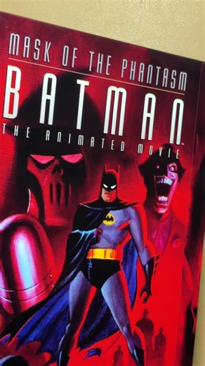 Custom Steelbook “BATMAN THE MASK OF THE PHANTASM” by @mastersofsteel (insta) #batman #steelbook