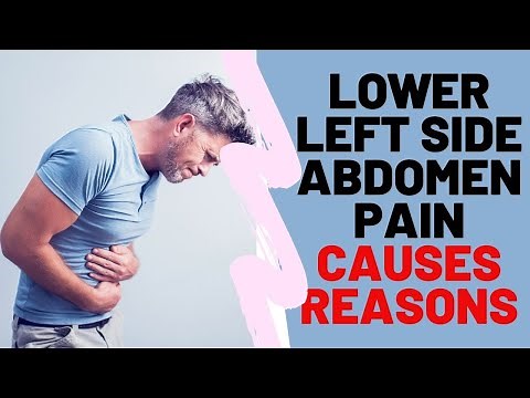 Top 5 most common reasons of Lower left side Abdomen pain | lower left side tummy pain causes